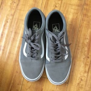 Frost Gray Old Skool Vans